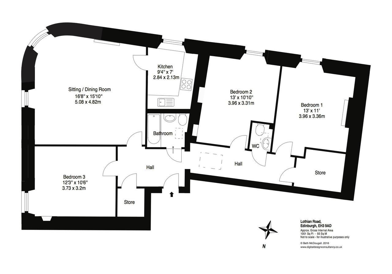 The Lothian Road Residence 爱丁堡 外观 照片